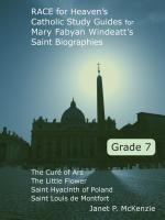 Image for 7th Grade Windeatt Study Guides